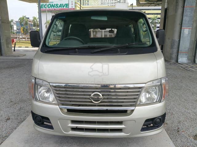 2014 Nissan URVAN 3.0 (M) WINDOW VAN 14 Seat - 2