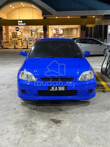 honda ek - 1