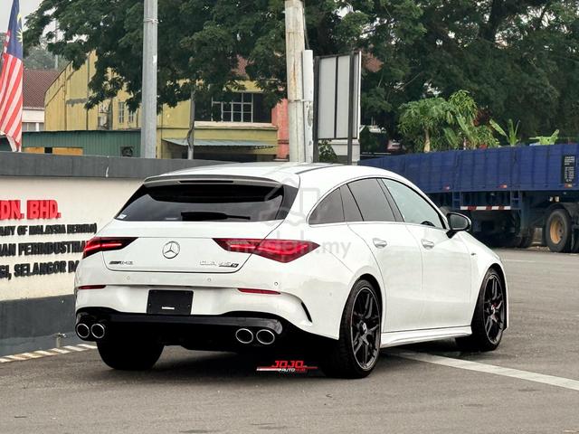 Unreg 2023 New Facelift AMG CLA45s Shooting Brake - 3