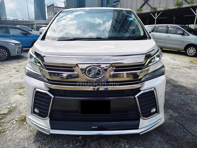 2017 Toyota VELLFIRE 3.5 ZG (A) # JBL # 360 CAM - 2