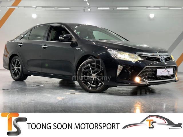 2015 Toyota CAMRY 2.5 HYBRID FACELIFT (A)/ F*LOAN - 2