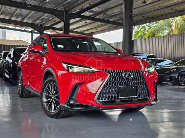 2021 Lexus NX 250 2.5 VERSION L 4CAM LTR SEAT 8K - 1