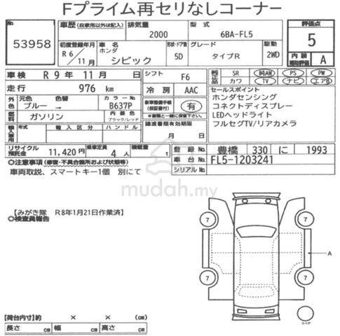 【976KM⭐5A🔥NEW CAR】2024 Honda CIVIC FL5 TYPE R - 3