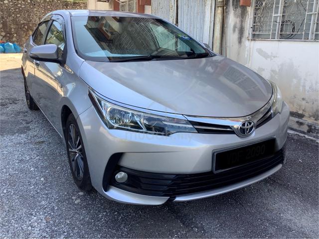 2019 Toyota COROLLA ALTIS 1.8 G (A) ONE CHINESE - 1