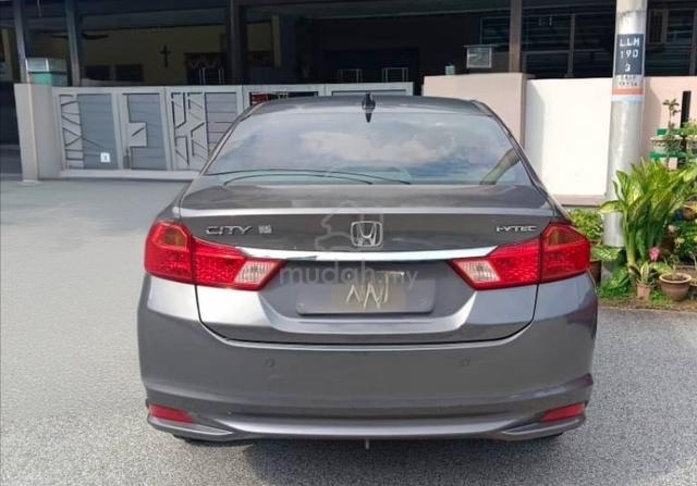 2016 Honda CITY 1.5 E MY14 GM6 (A) - 2