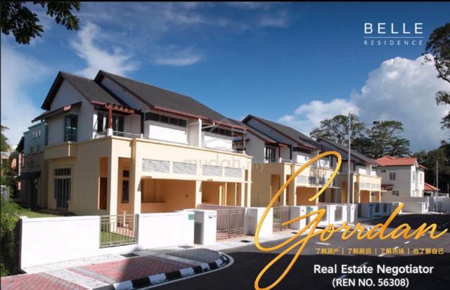 3 Storey Semi Detached House, Belle Residence @ Pulau Tikus for Sales 1