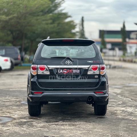 Good Condition‼️ 2012 Toyota FORTUNER 2.7 TRD - 5