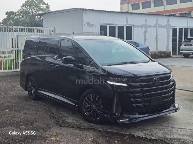 2024 Toyota VELLFIRE 2.4T GR BODYKIT / SIDE STEP - 1