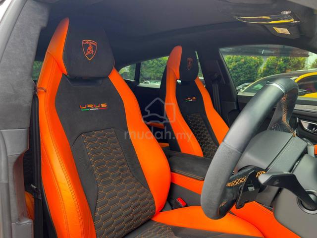 2021 Lamborghini URUS 4.0 4 SEATER PEARL CAPSULE - 5