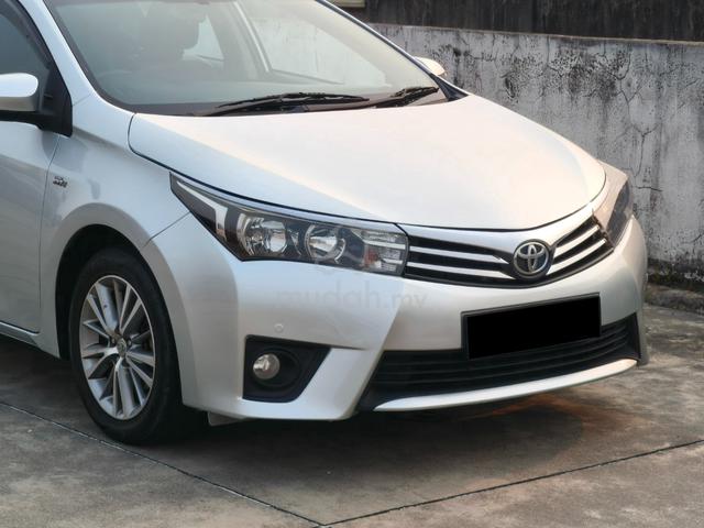 2015 Toyota Corolla Altis 1.8 G (A) 1 Uncle Owner  - 2
