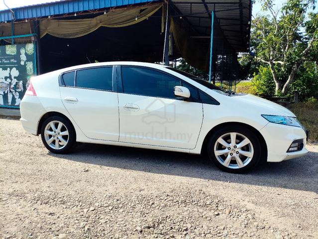 2012 Honda INSIGHT 1.3 (HYBRID) FACELIFT (A) - 4