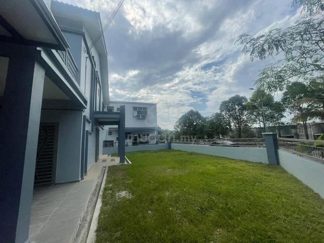 Senai Double Storey House Corner Sale Johor Bahru 1