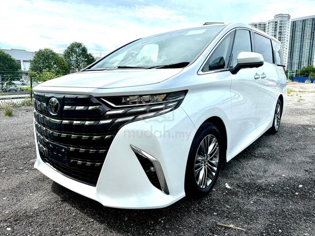 2023 Toyota ALPHARD 2.5 Z (A) - 3