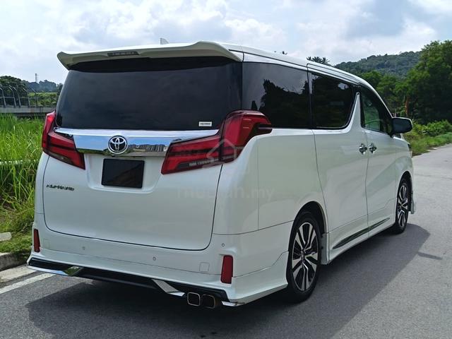 2021 Toyota ALPHARD 2.5 SC (A) Sunroof 360 camera - 4