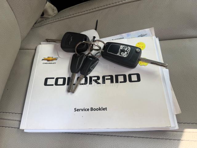 2012 Chevrolet COLORADO 2.8 LTZ (A) 4x4 - 5