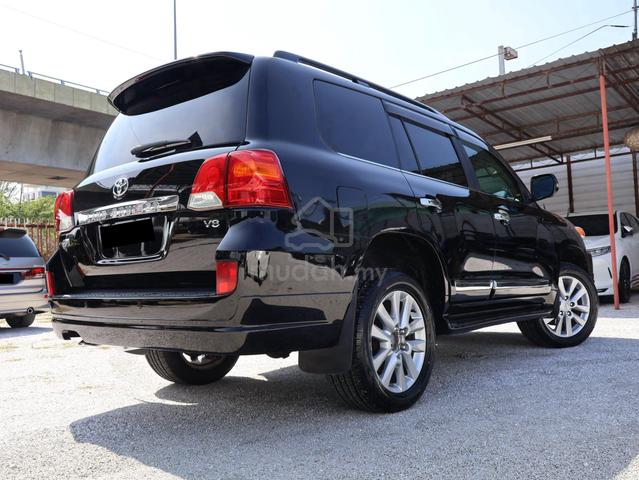 2012 Toyota LANDCRUISER  4.6 V8 ZX (A) M417 - 4