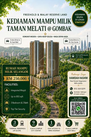 Flora Hijauan Gombak 1