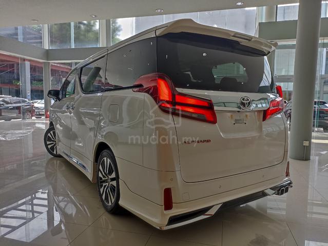 [ 300 UNITS ] 2021 Toyota ALPHARD 2.5 SC (A) - 2