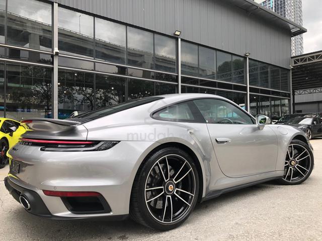 2021 Porsche 911 3.7 TURBO S (A) - 4