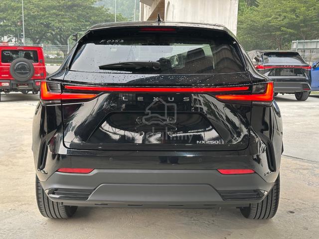 2022 Lexus NX250 2.5 VERSION L (BLACK SEAT) (4.5B) - 4