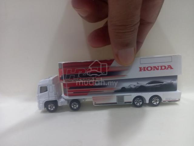 Tomica Long Type No. 149 HRC Motor Home (Honda Rac - photo 2 of 6