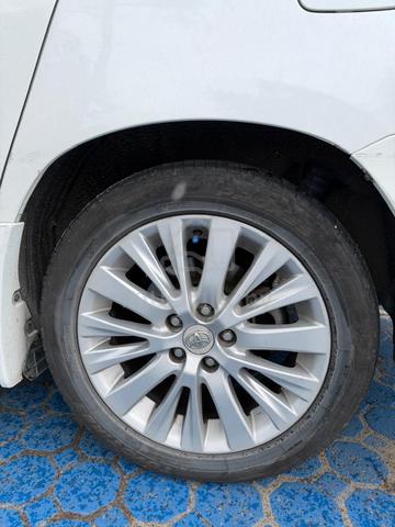 2012 Toyota VELLFIRE 2.4 Z ANH20W FACELIFT (A) - 5