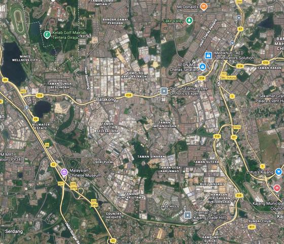 Balakong FREEHOLD land for sale 1