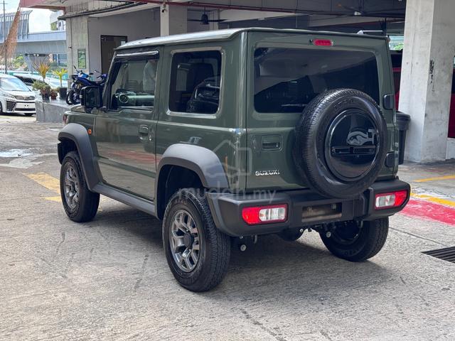 2023 7K KM JUNGLE GREEN Suzuki JIMNY SIERRA JC 1.5 - 4