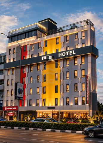 Hotel Bukit Bintang KL 3 Star New Refurbished 1