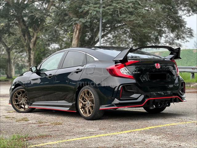2021 Honda CIVIC 1.8 S (A) OTR FULL LOAN - 2