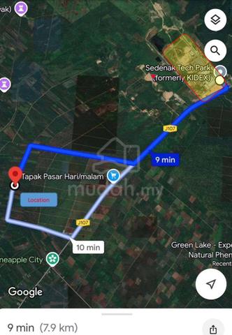 Land Pontian | 4 Acres | Non Bumi Lot 1