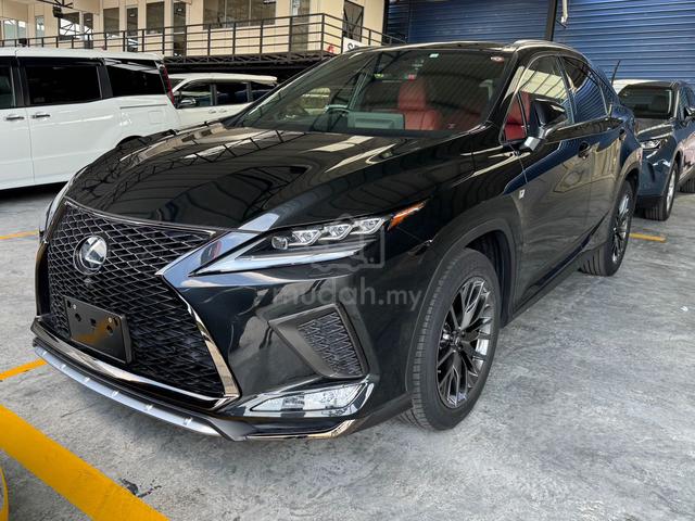 2020 Lexus RX300 F SPORT 2.0L (A) - 2