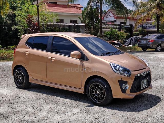 2016 Perodua AXIA 1.0 G (A) Skim Loan Kredit - 1