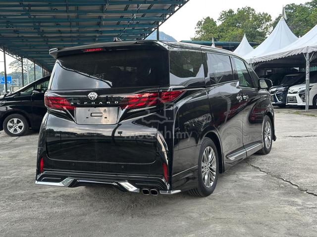 (GRADE 4A) Toyota ALPHARD 2.5 Z (7 SEATER) 2025 - 3
