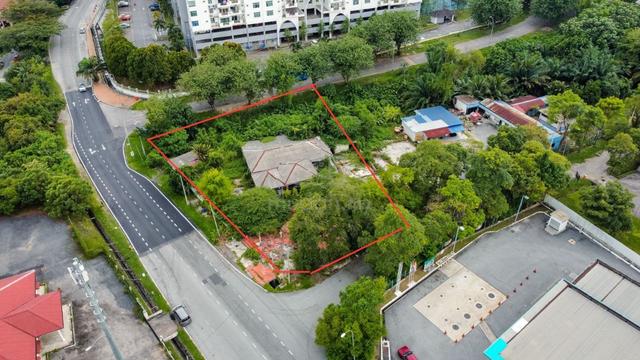 Mainroad 15855ft Commercial Land Seksyen 4 Bangi 1