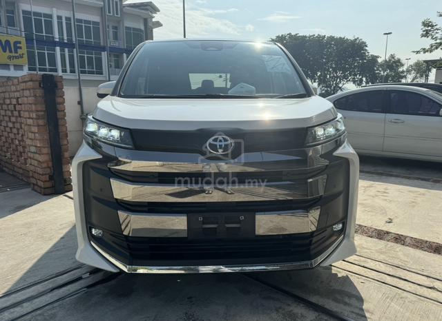 2024 Toyota NOAH SZ 3LED SIDE-STEP POWER-BOOT UNRE - 5