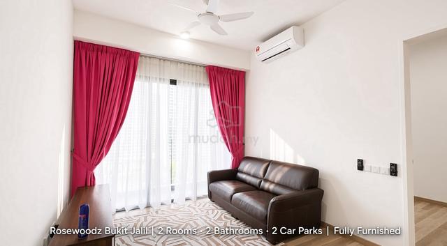 2R2B Rosewoodz @ Bukit Jalil Rent Furnished | Pavilion Bukit Jalil 1