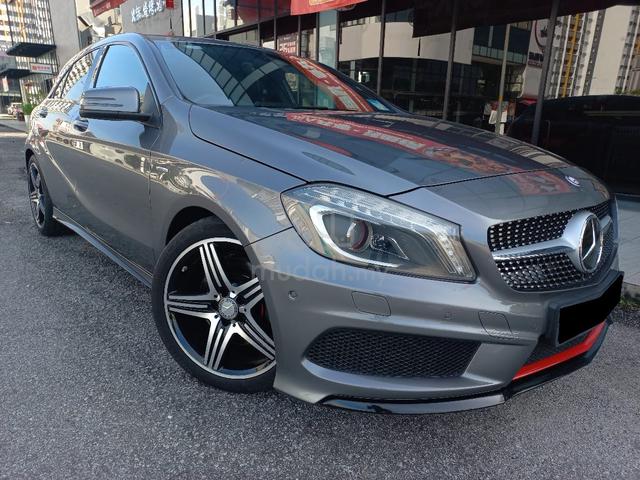 2014 Mercedes Benz A250 2.0 (A) SPORT CBU BODYKIT - 1