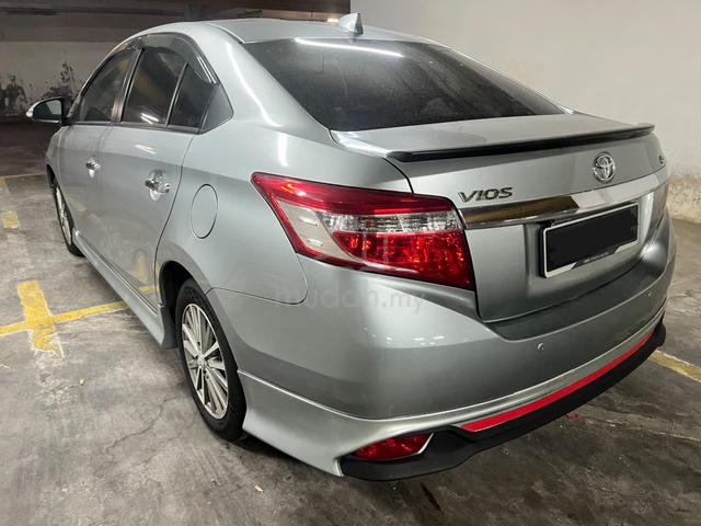 Full service record 50k km 2018 Toyota VIOS 1.5 G - 3