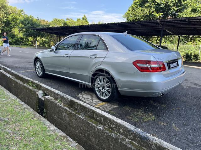 2012 Mercedes Benz E-CLASS 1.8 200 CGI BLUEEFCY - 4