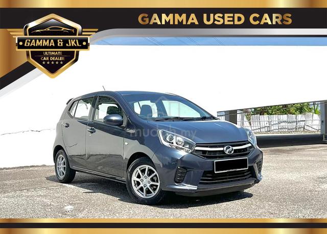 2018 Perodua AXIA 1.0 G (A) 3 YRS WRNTY/FOC DELIVR - 2
