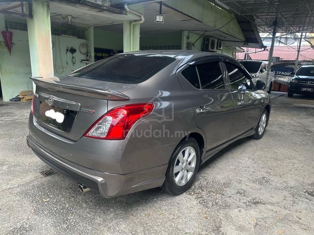 2014 Nissan ALMERA 1.5 E (NISMO) (M) - 2