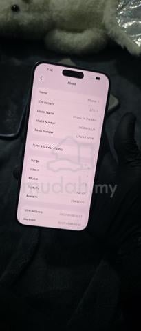 iphone 14 pro max 256gb - photo 3 of 6