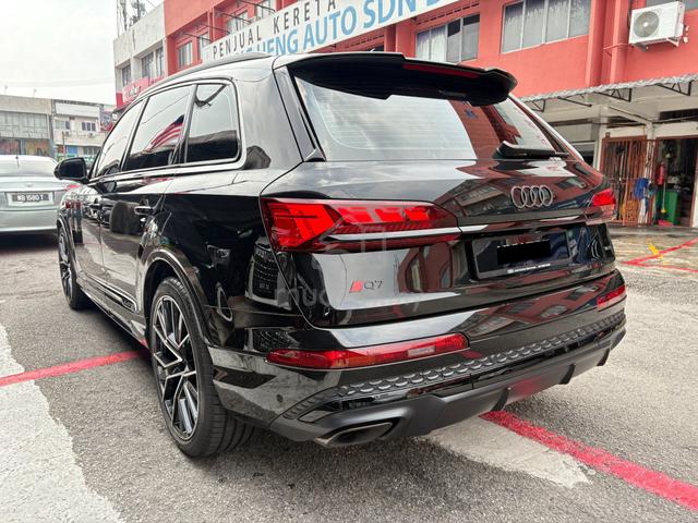 2025 Audi Q7 3.0 S-LINE CKD REG 2026 1K KM DONE FS - 3