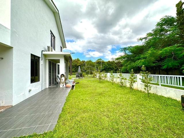 3315sqf❗️CORNER LOT Double Storey Teres Ceria Residence Cyberjaya NEGO 1