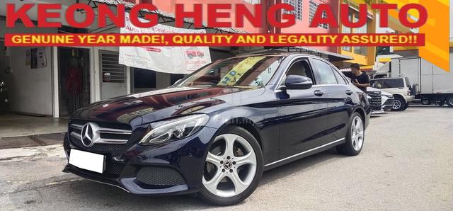 2017 Mercedes Benz C-CLASS 2.0 AVT (A) FSR 105K KM - 1