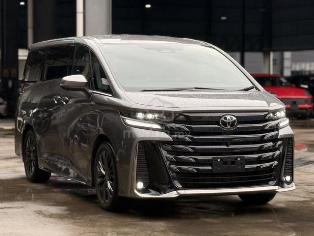 2025 Toyota VELLFIRE 2.4 Z PREMIER (A) - 2