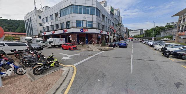 wangsa maju-klsc-2 sty corner shoplot-individual title-2474 sqf 1