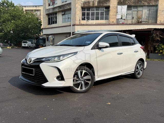 2023 Toyota YARIS 1.5 G FACELIFT (A) 38K ML FULSRV - 1