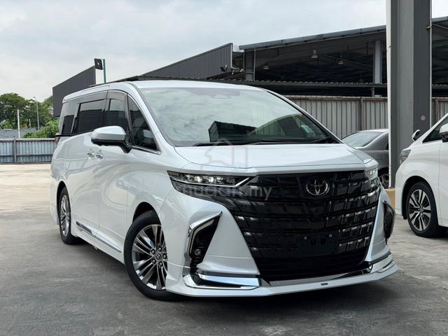 2024 Toyota ALPHARD 2.5 Z Modellista Bodykit 4K km - 1